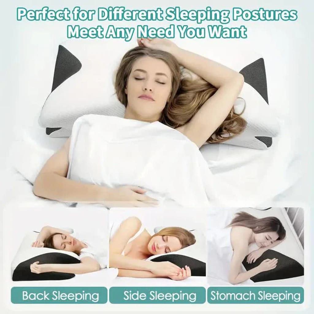 The Novrali™ Cervical-Fix Pro-Orthopedic Deep Sleep System